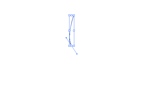 ai设计出简笔画效果人物侧脸具体操作步骤