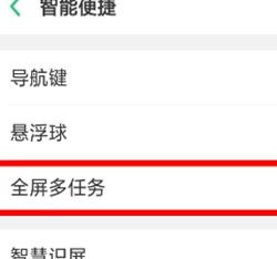 oppo ren中将全屏多任务打开具体操作步骤