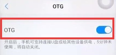 vivoS1中将otg功能打开具体操作步骤