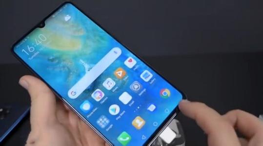 华为mate20x中将学生模式打开具体操作步骤