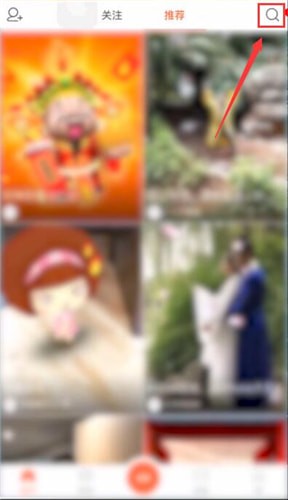 视+APP中拍摄出下鸡蛋特效具体操作步骤