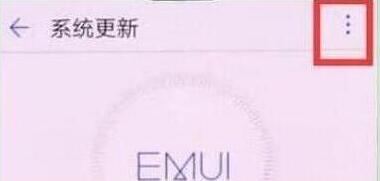 华为畅享9s中将系统自动更新关闭具体操作步骤
