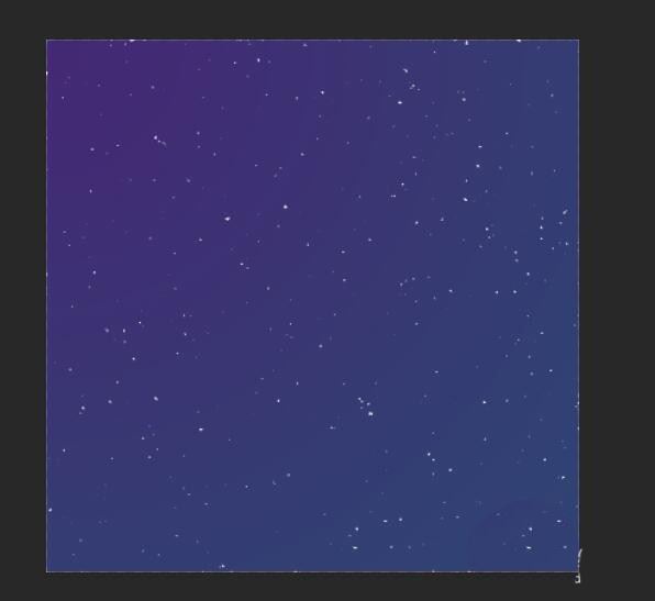 Photoshop怎么制作星空夜景图