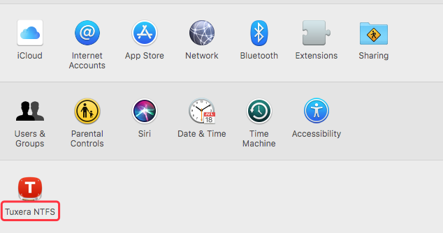Tuxera NTFS for Mac 2018正确安装具体操作步骤