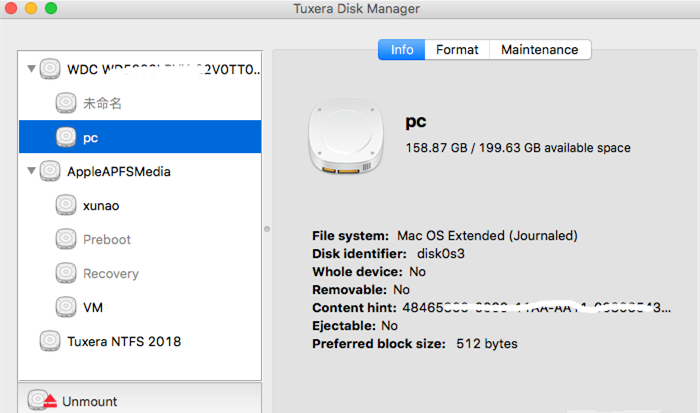 Tuxera NTFS for Mac 2018正确安装具体操作步骤