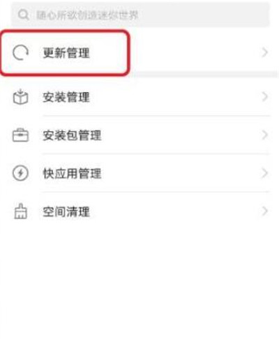 华为畅享9s中将应用自动更新关掉具体操作步骤