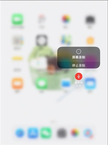 iPad中录屏录进声音具体操作步骤