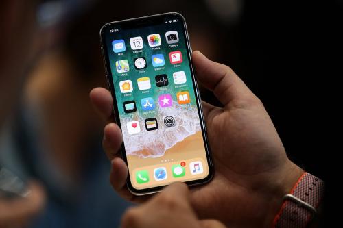 iPhone X出现屏幕闪烁具体处理方法