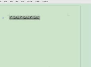 Word中找到双删除线位置具体操作步骤