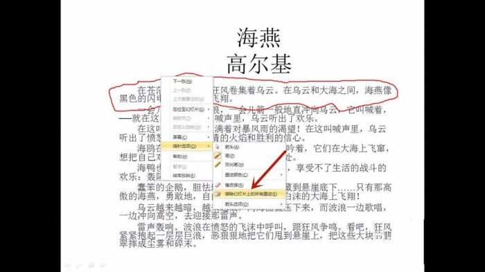 PPT中幻灯片文件绘画标记具体操作步骤