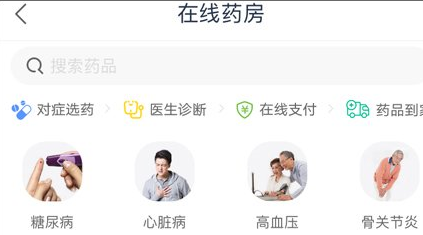 微医APP具体使用流程介绍