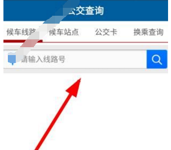 智慧朝阳app中查询公交线路具体操作步骤