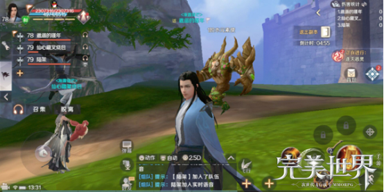 完美世界手游五行之序游戏方法