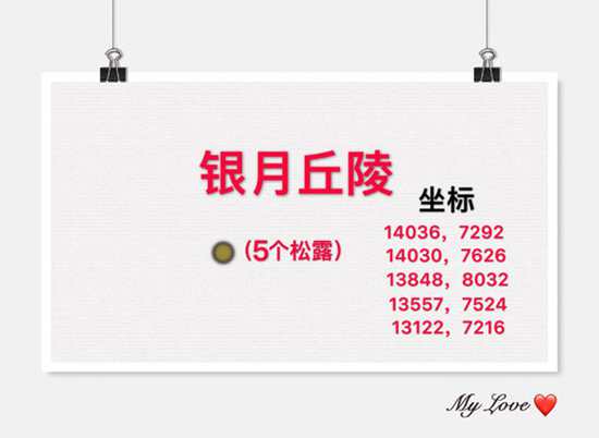 创造与魔法松露位置分布介绍