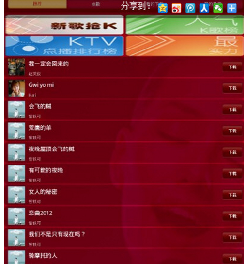 K歌达人详细登录步骤介绍