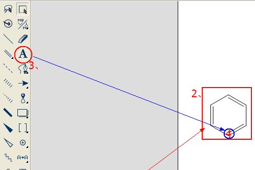 使用ChemOffice绘画出分子式具体操作步骤