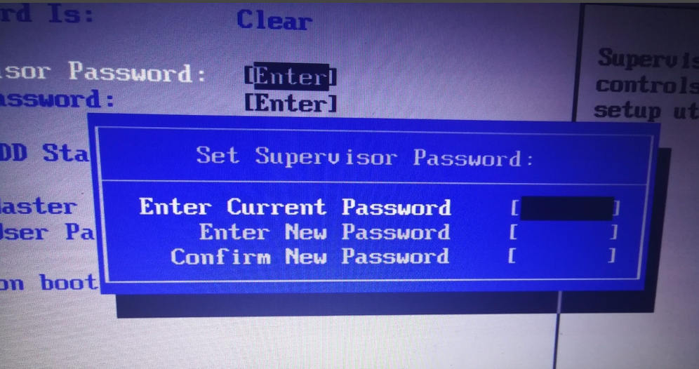 win7中设置BIOS密码具体操作步骤