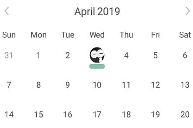 墨墨背单词中补签到具体操作流程