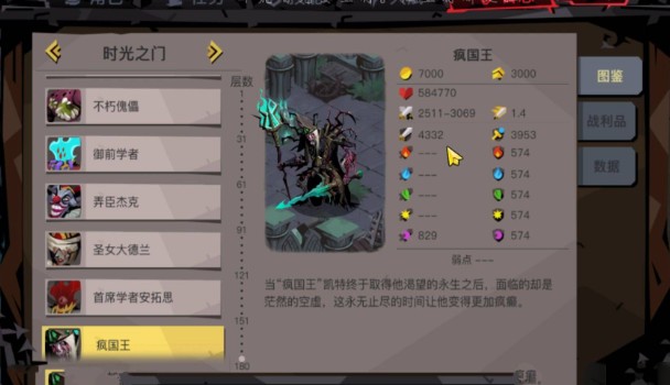 贪婪洞窟2中疯国王全职业通关具体操作方法