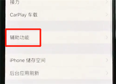 iPhoneXs Max中使用缩放功能具体操作流程