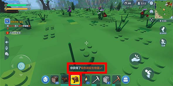 乐高无限中驯服骆驼具体操作方法