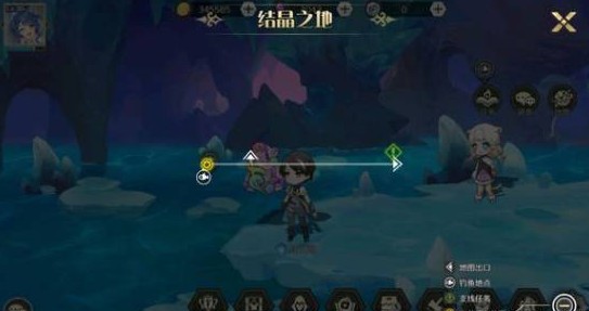 造物2中开钓鱼支线具体操作流程