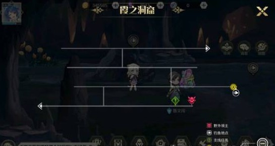 造物2中开钓鱼支线具体操作流程