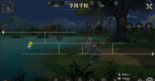 造物2中开钓鱼支线具体操作流程