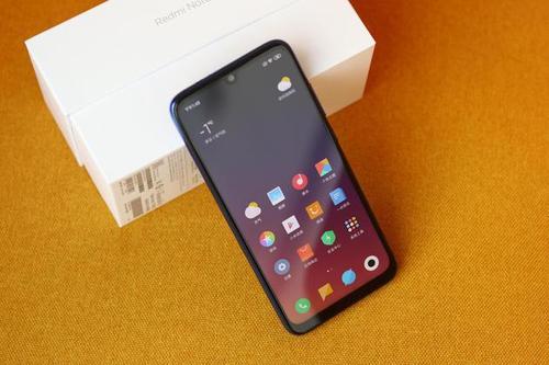 红米7中打开性能模式具体操作步骤