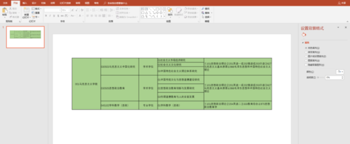 PPT中插入以及使用Excel表格具体操作流程