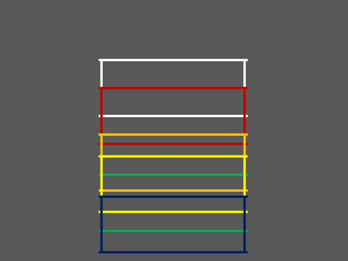 ppt中为矩形添加彩色发光滚动动画具体操作方法