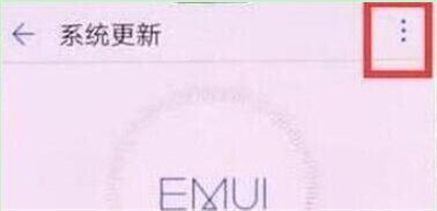 华为nova4e中将系统自动更新关闭具体操作方法