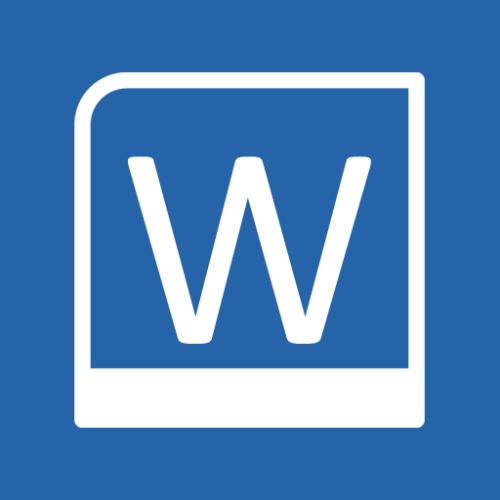 Word中看字数具体操作流程