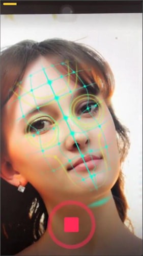 抖音中找到标准脸特效位置具体操作步骤