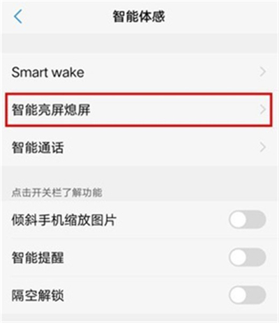 vivox21i设置抬手亮屏具体操作步骤