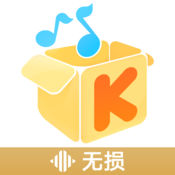 在酷我音乐里免流量听音乐的简单操作