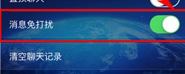 柏拉图APP设置群组消息免打扰的操作流程