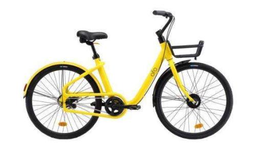 ofo共享单车中车码开锁具体操作步骤