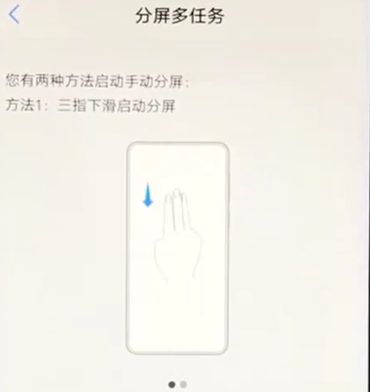 vivoz3中使用分屏功能具体操作步骤