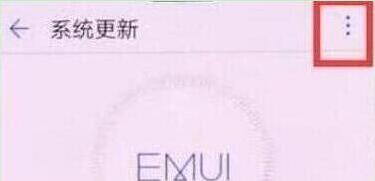 华为畅享9中将系统自动更新关掉具体操作方法