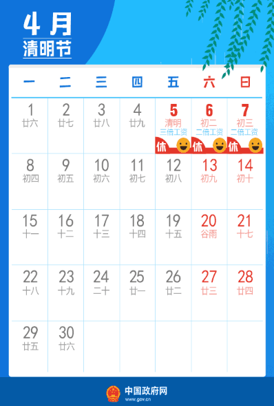2019清明节高速免费吗