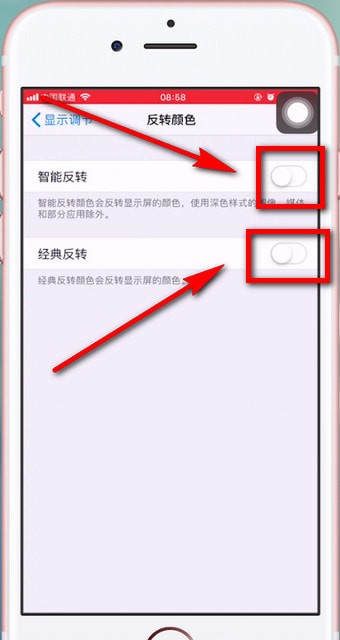 苹果手机设置颜色反转具体操作方法