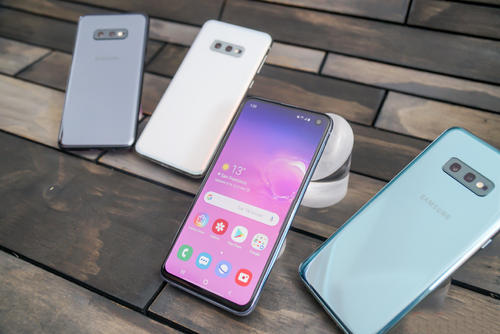 三星s10e中使用音量键拍照具体操作方法