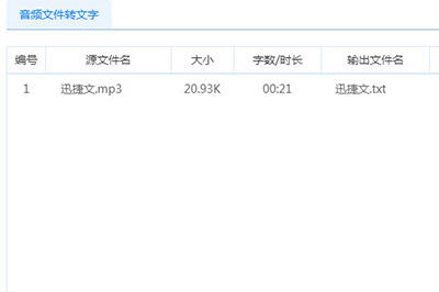 迅捷文字转语音具体使用方法介绍