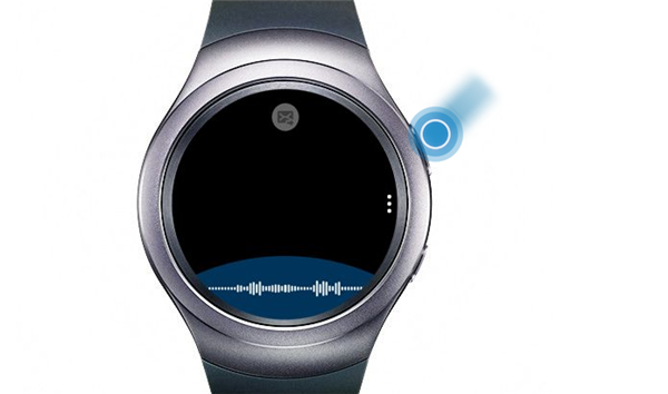 三星gear s2中回复短信具体操作方法