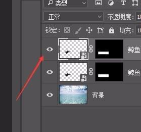 Photoshop鲸鱼浮出水面的效果如何制作