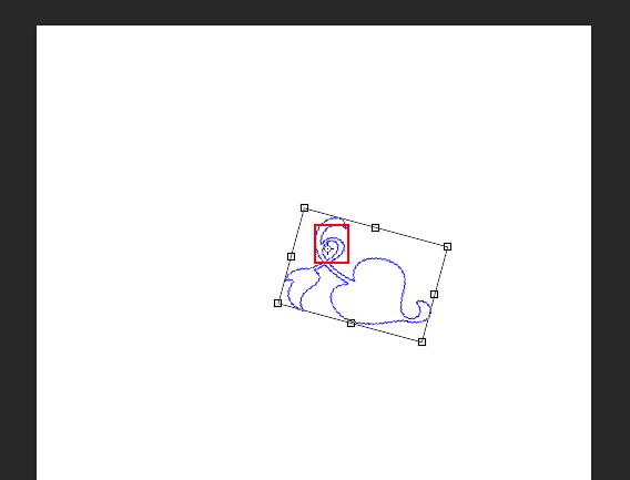 ps制作出蓝色线条效果花纹图形的具体操作