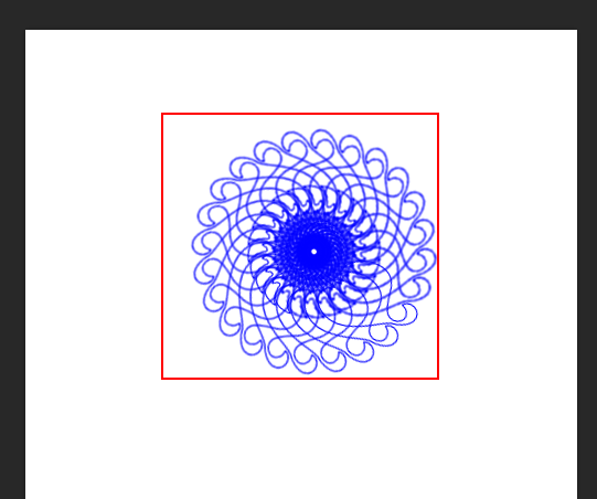 ps制作出蓝色线条效果花纹图形的具体操作