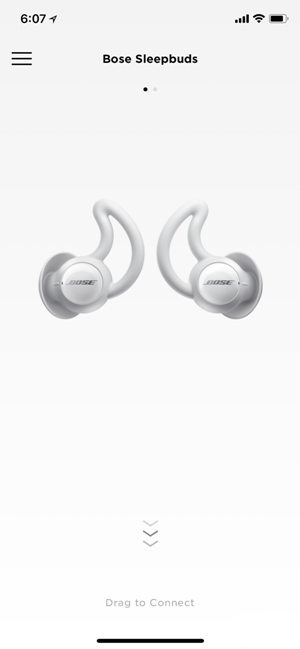 Bose sleepbuds睡眠耳机连接的方法分享