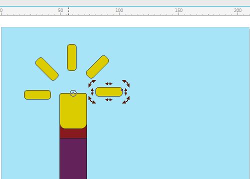 CorelDraw荧光棒如何绘画制作